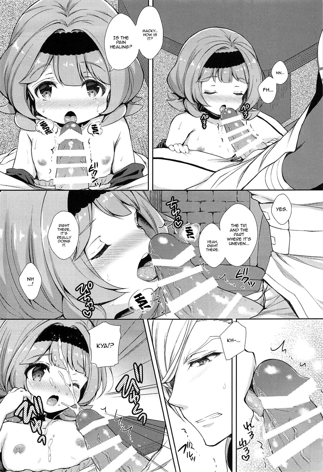 Hentai Manga Comic-I Love-Love Macky-Read-10